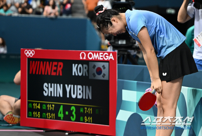 'Banana Power → Tears'Hirano is held daily and Shin Yu-bin is in the semifinals. Please look forward to the match against China'