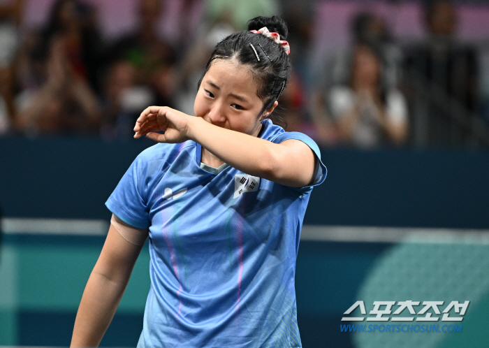 'Banana Power → Tears'Hirano is held daily and Shin Yu-bin is in the semifinals. Please look forward to the match against China'