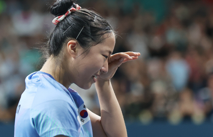 'Banana Power → Tears'Hirano is held daily and Shin Yu-bin is in the semifinals. Please look forward to the match against China'