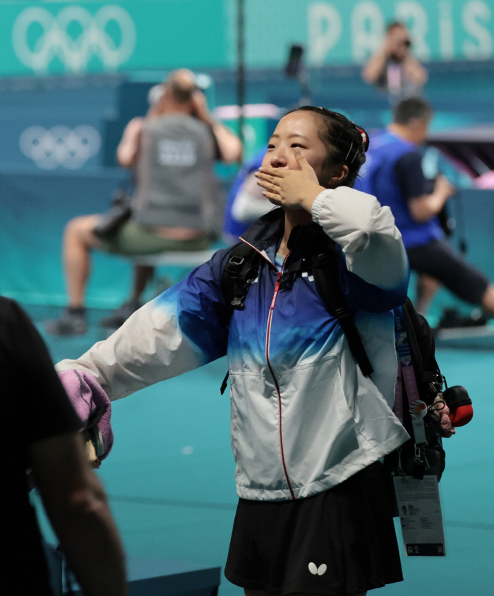 'Banana Power → Tears'Hirano is held daily and Shin Yu-bin is in the semifinals. Please look forward to the match against China'