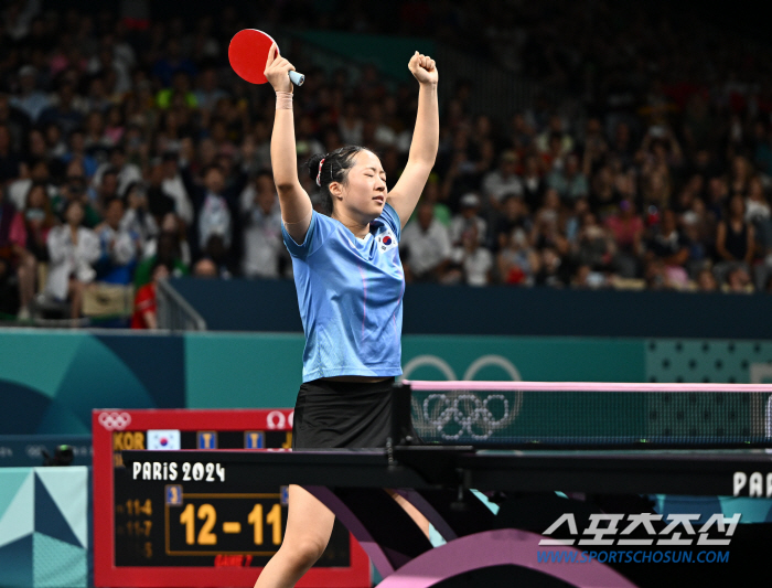 'Banana Power → Tears'Hirano is held daily and Shin Yu-bin is in the semifinals. Please look forward to the match against China'