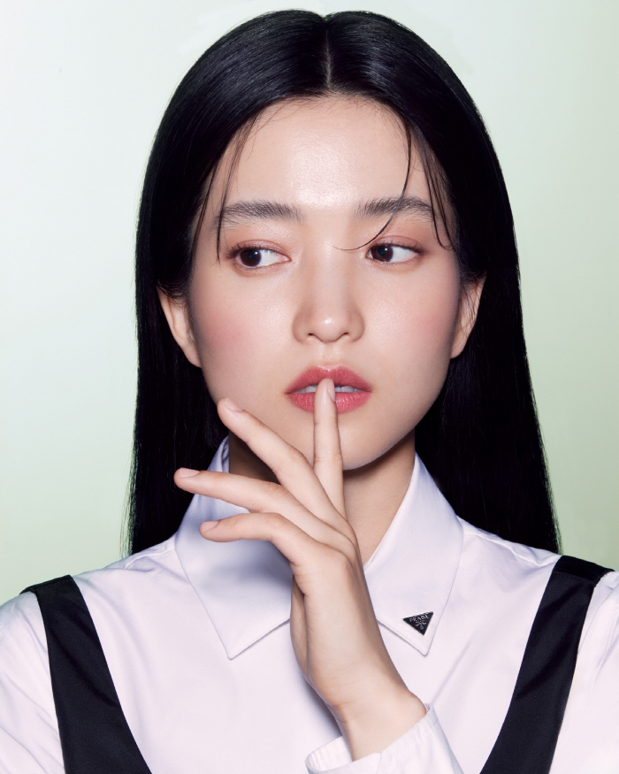 Kim Tae-ri Named First Prada Beauty Brand Ambassador in Korea