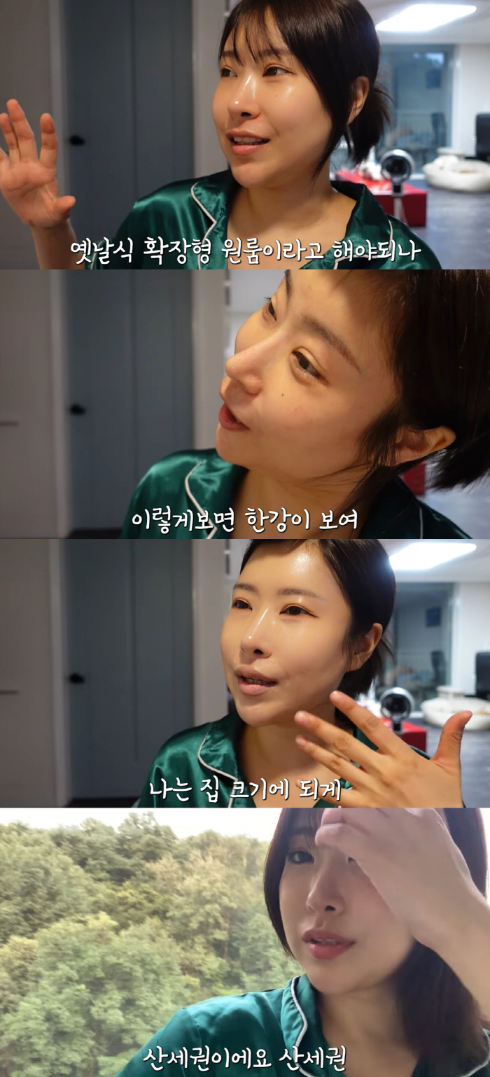 Lee Se-young, one-room → move to a 42 pyeong apartment in Hangang View 'Call three one-ton trucks'('Yeongpyeong TV')