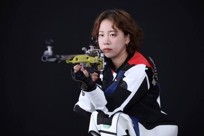  Lee Eun-seo and Lim Ha-na advanced to the final round of women's 50m rifle 3 positions 'Failure'