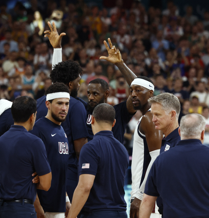  The U.S. Dream Team struggled during the warm-up match. The actual class was different. South Sudan thrashed by 17 points