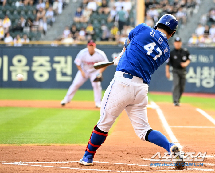 'We made a bet in August, but we lost on the first day...' The winning series against Samsung and LG without allowing four hits and two RBIs for the prospective Sangmu  Baek Jung-hyun 6.2 innings. It's the 2nd game again. 