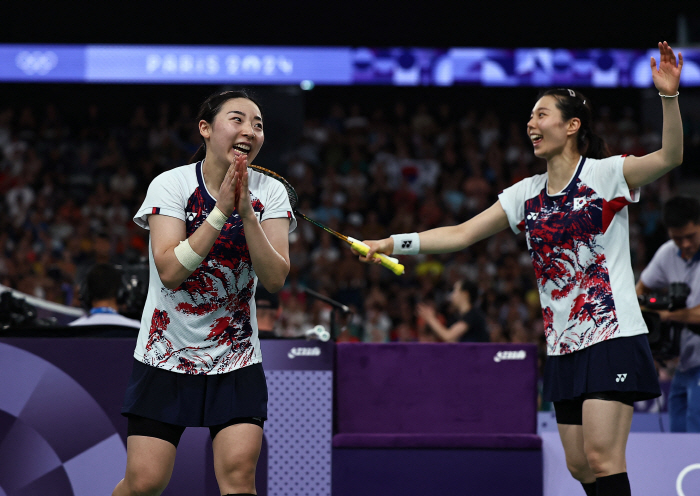 ''World No. 8' Kim So-young and Gong Hee-yong failed to advance to the semifinals of badminton women's doubles quarterfinals against Malaysia'