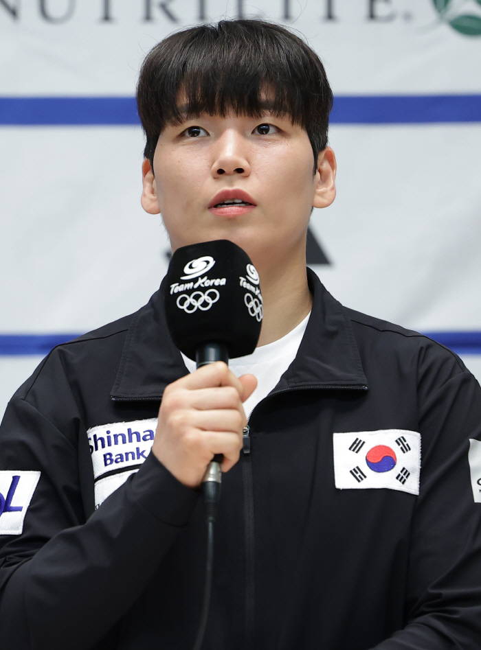 Yun Hyun-ji announces his retirement from the national university, and his last Olympic record is the '16th round' 