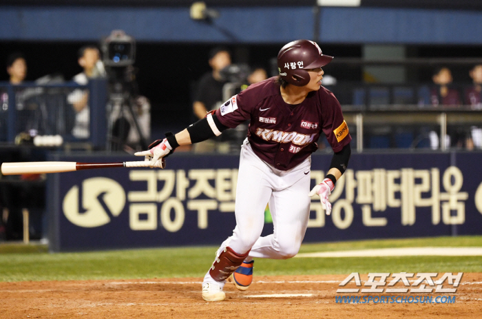 '40→44→64' Kiwoom, Kim Hye-sung's final hit- Joo Seung-woo's save, and Doosan, which swept first place, were also caught. 9th place Lotte and 0.5G difference 