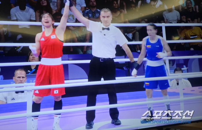 'Boxer of fighting spirit' Lim Ae-ji secured the first bronze medal in 女 boxing...Korea Boxing Medals for the First Time in 12 Years