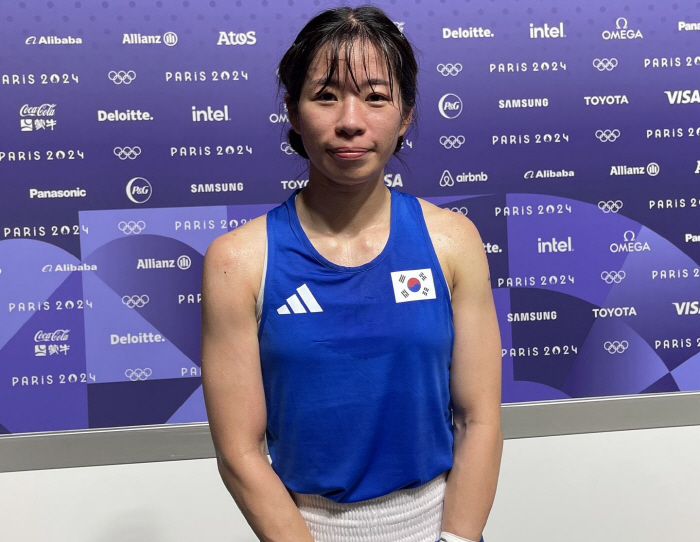 'Boxer of fighting spirit' Lim Ae-ji secured the first bronze medal in 女 boxing...Korea Boxing Medals for the First Time in 12 Years