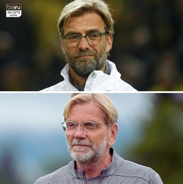 Director Klopp, who hinted at retirement, did you get a job in Ukraine?' Identical Doppelgänger 'Kloppenko' Discovered