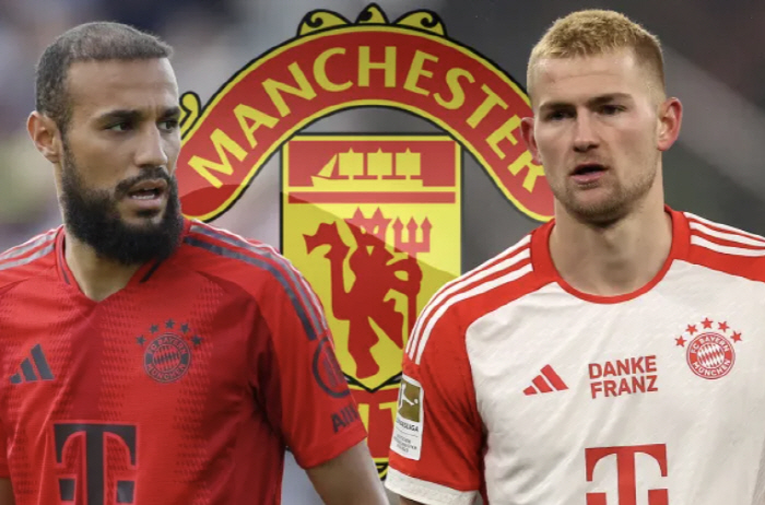 'I've reached an individual agreement, but' Man Utd 'Mental breakdown', Bayern Munich De Ligt → Mazrau at the same time 'Reject'