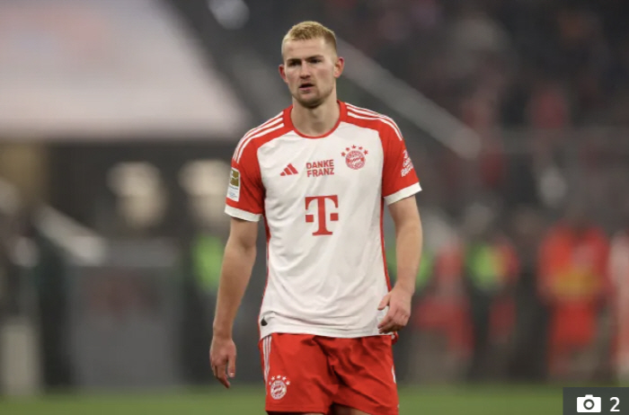 'I've reached an individual agreement, but' Man Utd 'Mental breakdown', Bayern Munich De Ligt → Mazrau at the same time 'Reject'