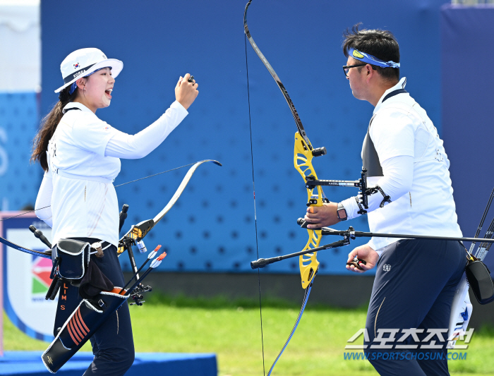 Kim Woo-jin and Lim Ji-hyun beat India to advance to the final of the mixed race '2 times!'