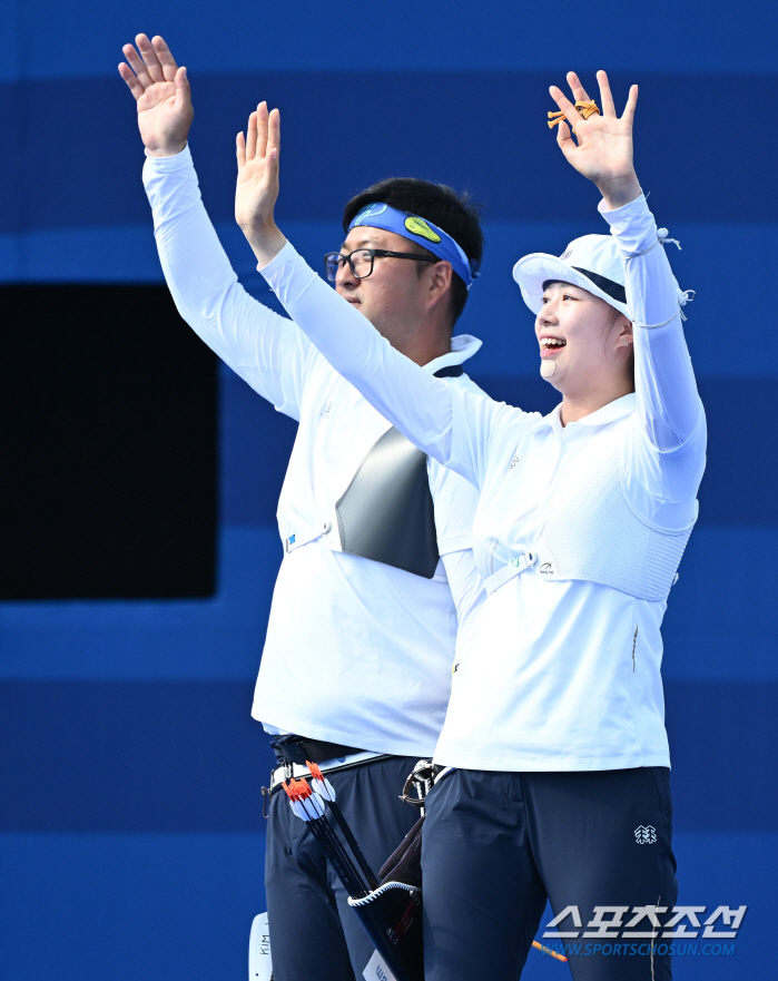 Kim Woo-jin and Lim Ji-hyun beat India to advance to the final of the mixed race '2 times!'