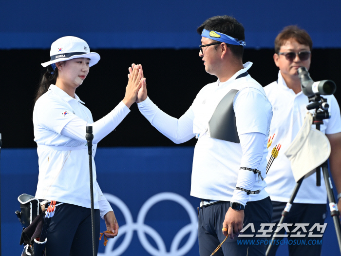 Kim Woo-jin and Lim Ji-hyun beat India to advance to the final of the mixed race '2 times!'