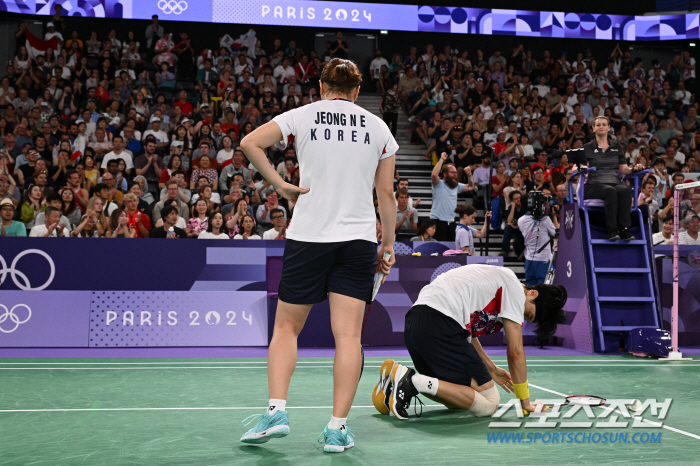 Leading the badminton Olympics to the finals for the first time in 16 years 'Fantastic breathing', 'Guto' Kim Won-ho was shaken 'Younger brother' Jeong Na-eun caught him