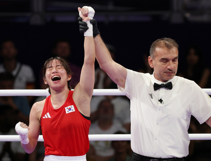 Lim Ae-ji saved Korean boxing. 3-2 victory over the runner-up at the World Championship. I won a medal for the first time in 12 years