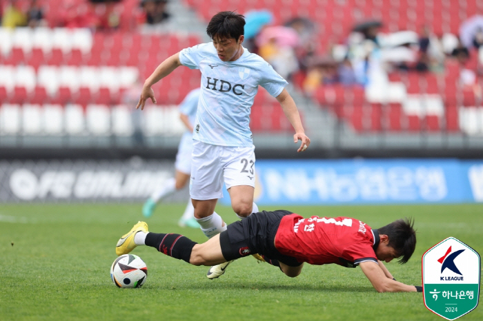  Busan's Sung Ho-young's decisive exit was ultimately a bad callCan play in the E-Land match as a post-mortem reduction