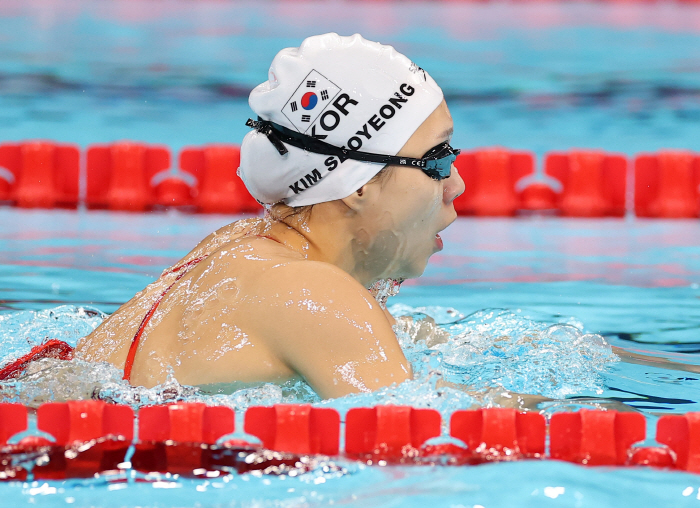  'Ah!'' Kim Seo-young's last dance, which ended in 17th place in the preliminary round