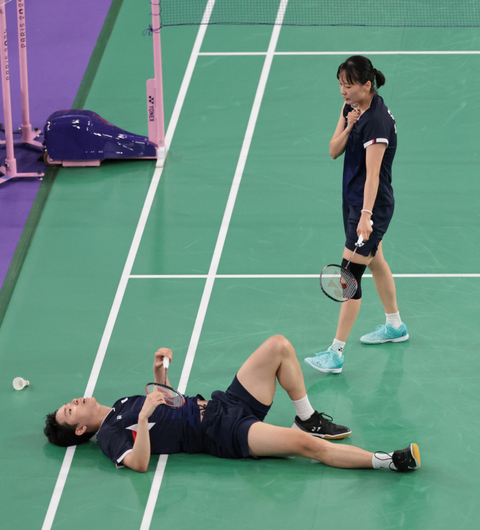  Badminton Chae Yoo-jung ' (Seo) Seung-jae and the last Olympics. I ran without regret'