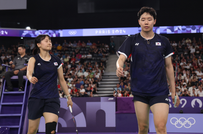 'What a shame!' 0-2 defeat by exhausted Seo Seung-jae and Chae Yoo-jeong's group Il-jo...I missed the bronze medal 