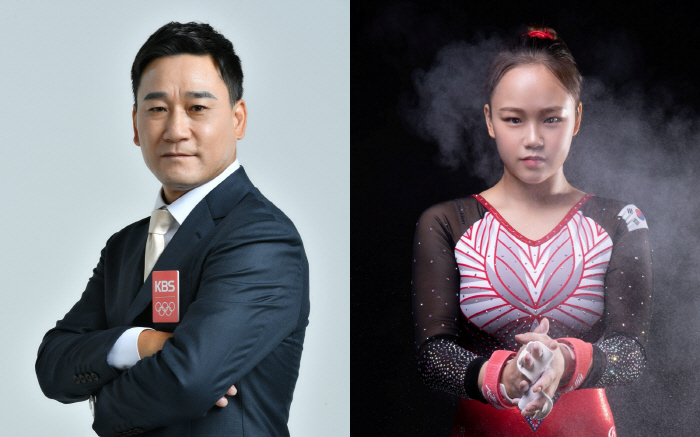 'A gymnastics legend, a daughter, and a daughter, Yeo Seo-jeong, 2nd consecutive Olympics medal challenge broadcast.'