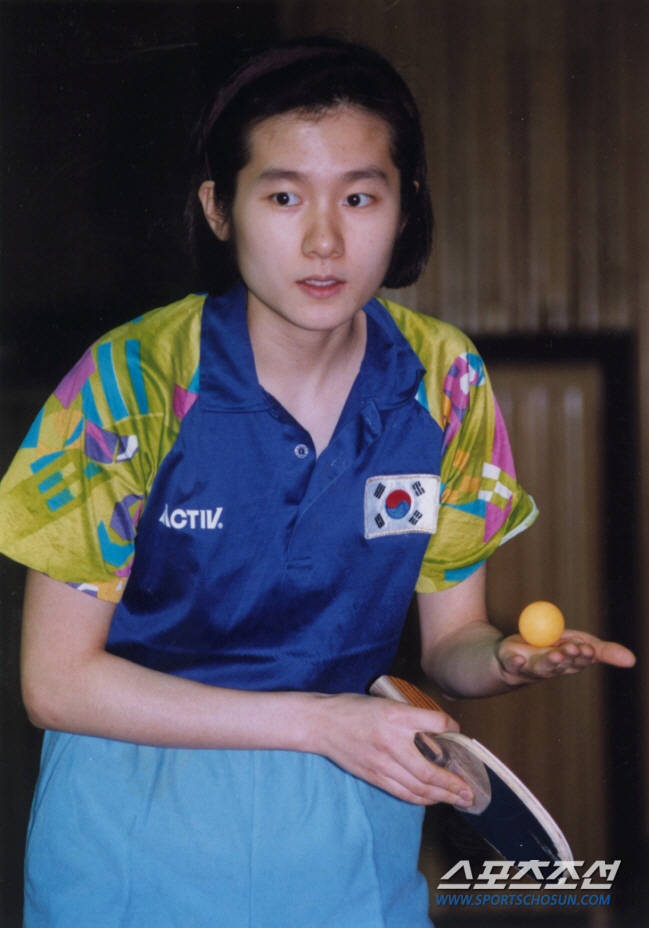 'Another Korea-Japan match!''The People's Peepyak''Shin Yu-bin's third great challenge to Korean women's table tennis begins.'