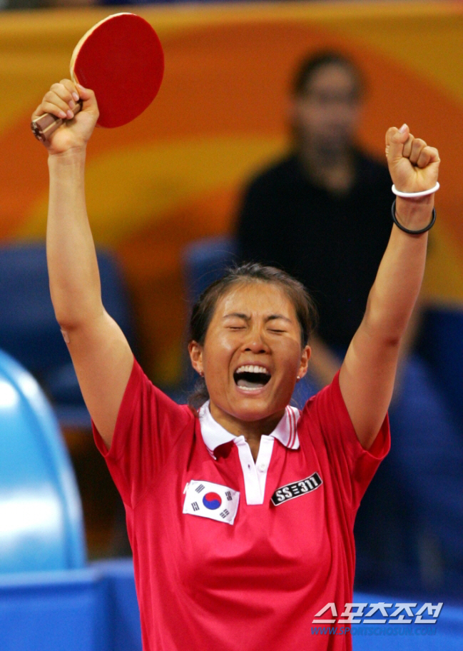 'Another Korea-Japan match!''The People's Peepyak''Shin Yu-bin's third great challenge to Korean women's table tennis begins.'