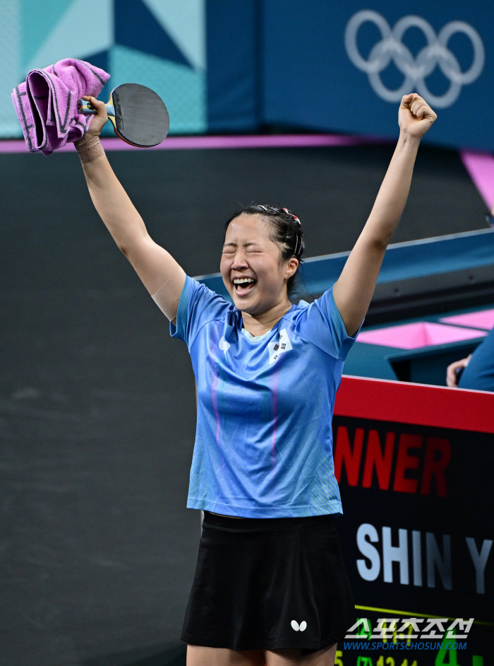 'Another Korea-Japan match!''The People's Peepyak''Shin Yu-bin's third great challenge to Korean women's table tennis begins.'