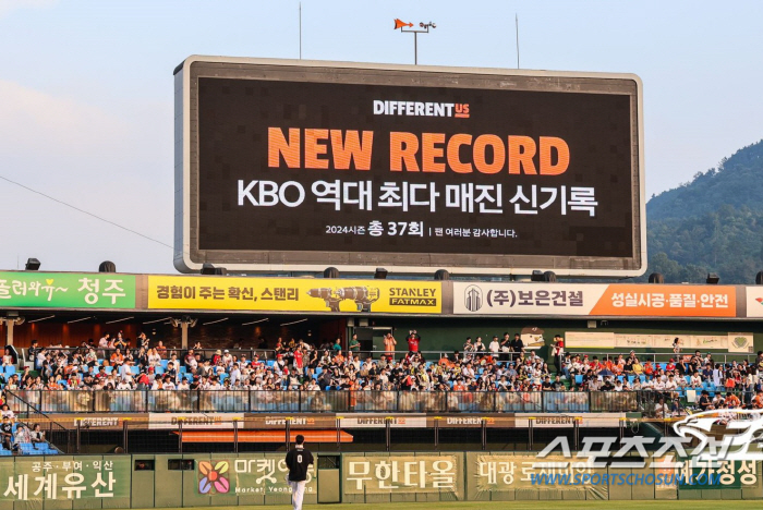 At the end of May, Hanwha's Kim Kyung-moon winning rate of 0.500-Seibu Watanabe 0.277 