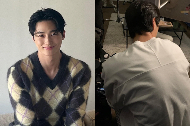 'Back to the Real World' Byeon Woo-seok's latest appearance in a long time  Guilty'