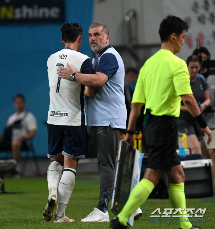 '亞 Tour's first loss'Postecoglou''Postecoglou'I'm coming back with a lot of positive things against the strong team'