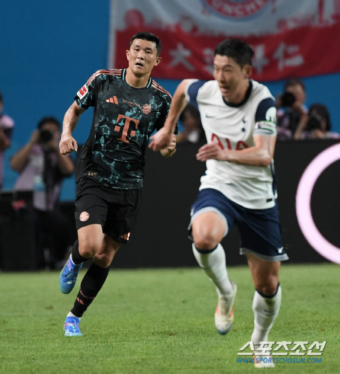  Tottenham is easy without Kane, Kim Min-jae laughed for the first time in a match between 韓월 and 클....Munich wins 2-1 over Tottenham |'Son Heung-min plays 75 minutes'