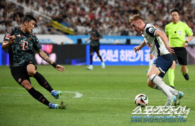  Tottenham is easy without Kane, Kim Min-jae laughed for the first time in a match between 韓월 and 클....Munich wins 2-1 over Tottenham |'Son Heung-min plays 75 minutes'