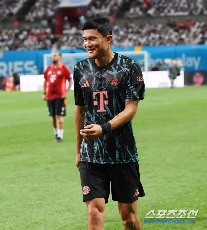  Tottenham is easy without Kane, Kim Min-jae laughed for the first time in a match between 韓월 and 클....Munich wins 2-1 over Tottenham |'Son Heung-min plays 75 minutes'