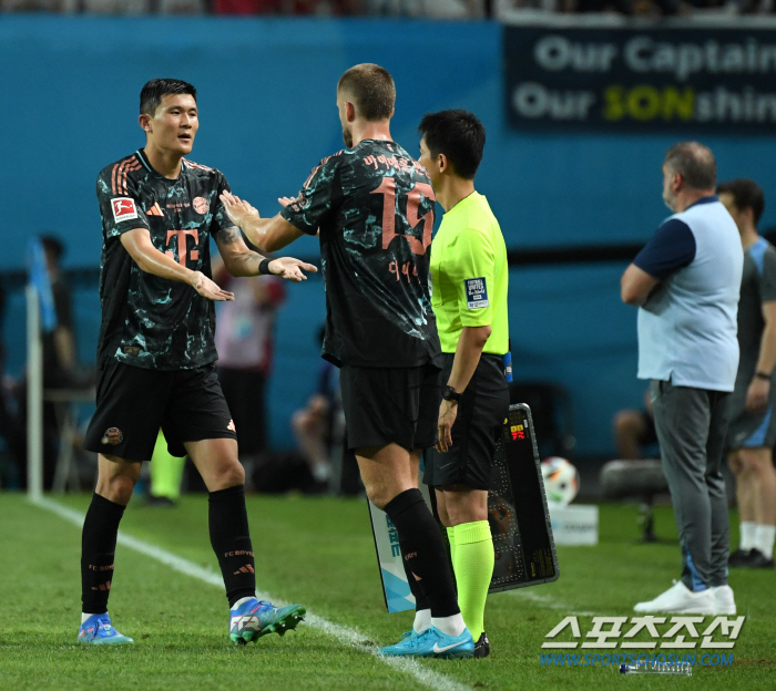  Tottenham is easy without Kane, Kim Min-jae laughed for the first time in a match between 韓월 and 클....Munich wins 2-1 over Tottenham |'Son Heung-min plays 75 minutes'