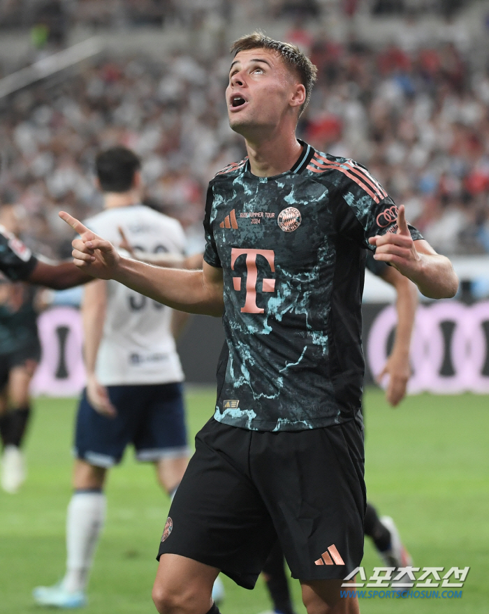 Son Heung-min vs Kim Min-jae's first showdown in history is interesting...Munich leads Tottenham 1-0