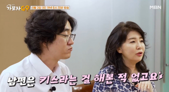 Yeo Esther '♥I've never kissed Hong Hye-gul in 30 years' Confession of Shock (Let's go GO) 