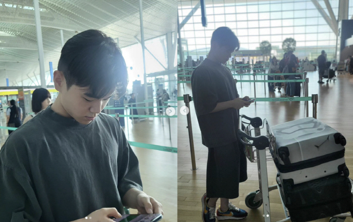 Yoon Hoo left the country for 'admission to prestigious universities in the U.S.'..父 Yoon Minsoo 'Be healthy and have a good trip'