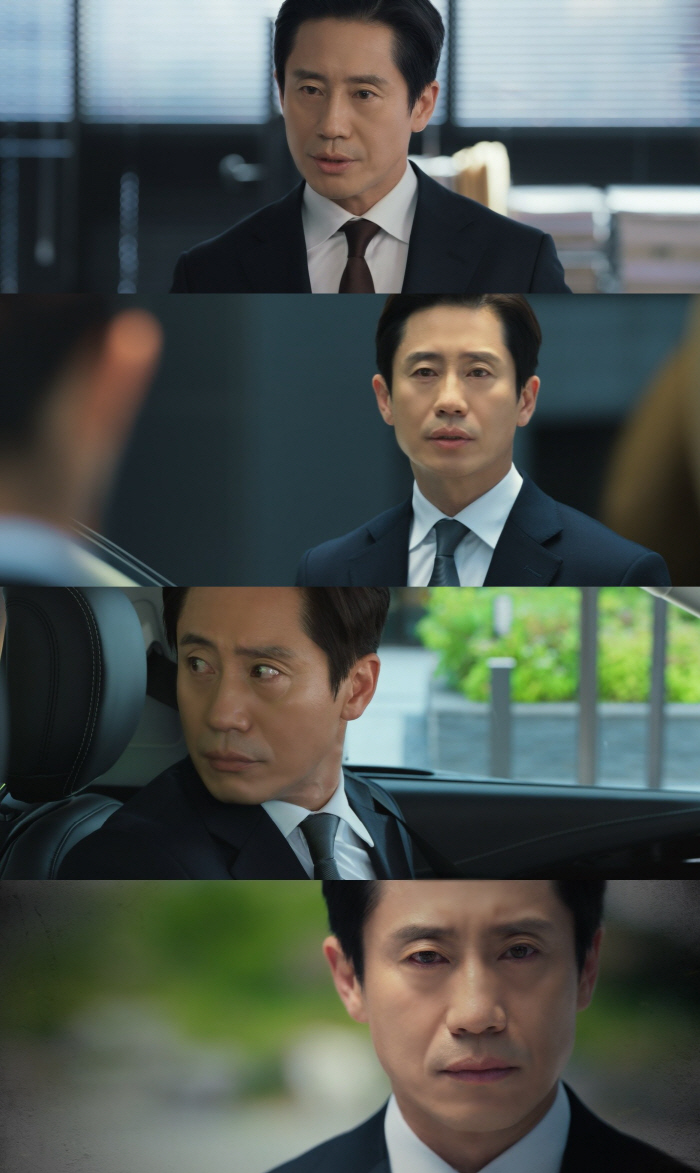 'Is this why Ha Kyun is new'Blessed by Shin Ha Kyun's acting('Thank you')