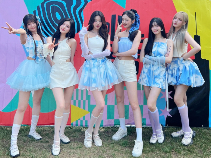 IVE, the U.S. representative music festival 'Lollapalooza' is the only K-pop girl group invited to the 45th minute