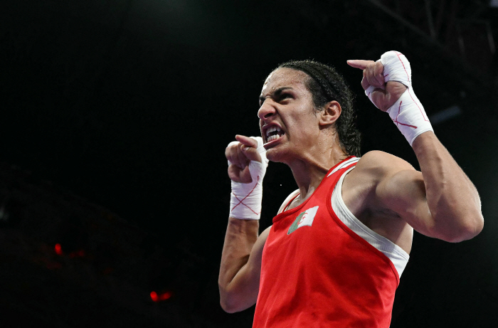  Gender Controversy Women's Boxing Caliphate semifinals. an extreme reaction. quarter-final opponent 'Fear itself'Four-final opponent 'Respect the caliphate, it's not his fault.'