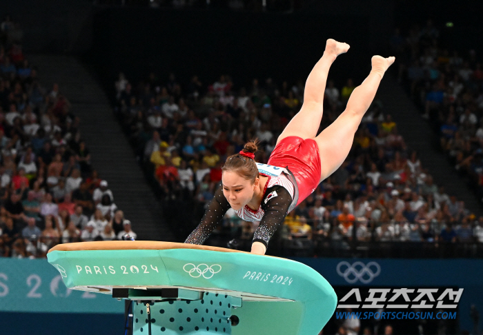 'If you give up your rights'Yeo Seo-jung dislocated her shoulder just before the race, 7th place in fighting spirit'Daddy'Yeo Hong-cheol also'Worried'