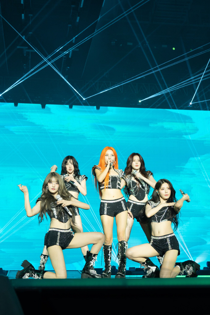  'I'm the Top, Super Lady' (G)I-DLE's World Tour, Fever that blew away the tropical night → Reaffirms the status of K-pop representative group