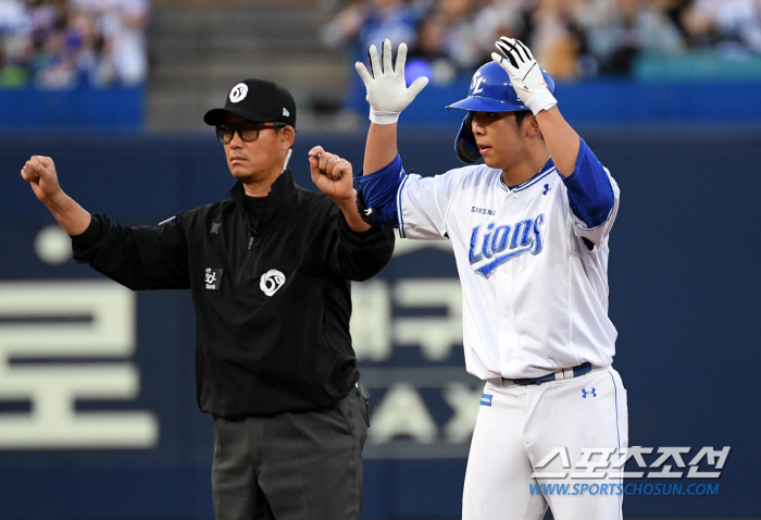 'Starting baseball will be made' 9 wins in the corner  Lee Jae-hyun's net four Samsung, 8-3 SSG sweep and 4 consecutive wins. I got rid of the second-place LG 