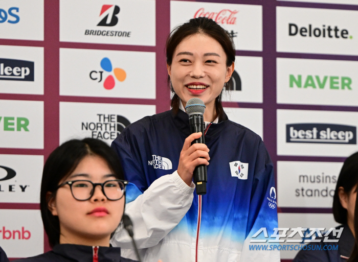 ''You have to cast an action movie' Kim Ye-ji who received Musk Sharout'What movie do you want? I'm an athlete'