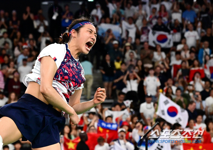 'Gold medal' Ahn Se-young's bombshell'Disappointed at the national team for judging more seriously and complacently than I thought'