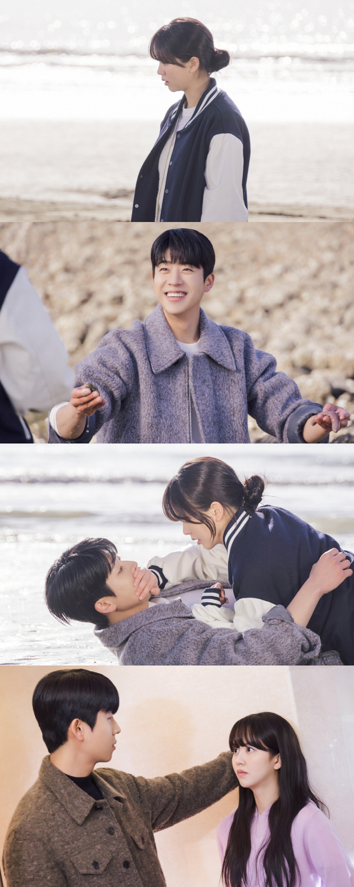 Kim So-hyun ♥ After kissing Chae Jong-hyup, the relationship changed..'Is it a coincidence?' side 'Realize emotions'